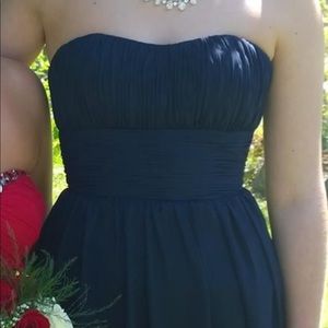 Aria prom dress. Dark Navy Blue